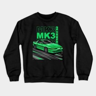 The Legend Supra MK-3 (Emerald Green) Crewneck Sweatshirt